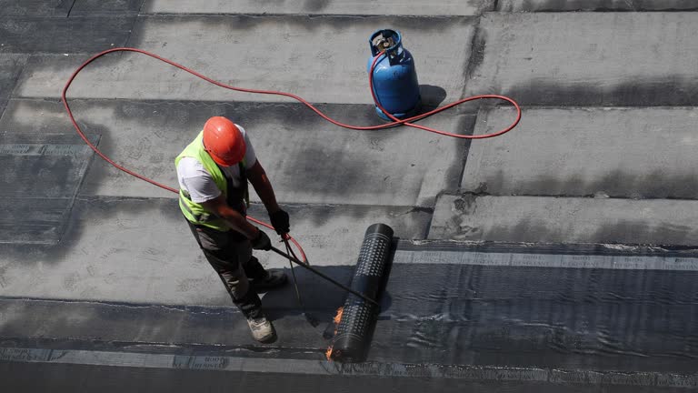 Vapor Barrier Installation